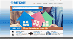 Desktop Screenshot of milano.retecasa.it