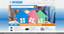 Desktop Screenshot of grosseto.retecasa.it