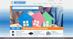 Desktop Screenshot of crotone.retecasa.it