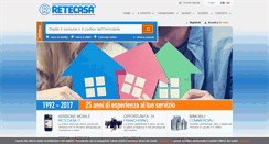 Desktop Screenshot of aosta.retecasa.it