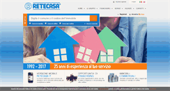 Desktop Screenshot of estero.retecasa.it