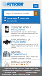 Mobile Screenshot of estero.retecasa.it