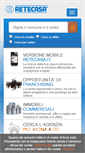 Mobile Screenshot of potenza.retecasa.it