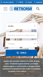 Mobile Screenshot of perugia.retecasa.it