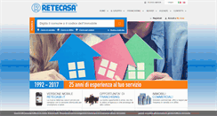 Desktop Screenshot of bolzano.retecasa.it