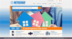 Desktop Screenshot of basilicata.retecasa.it