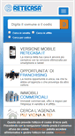 Mobile Screenshot of livorno.retecasa.it